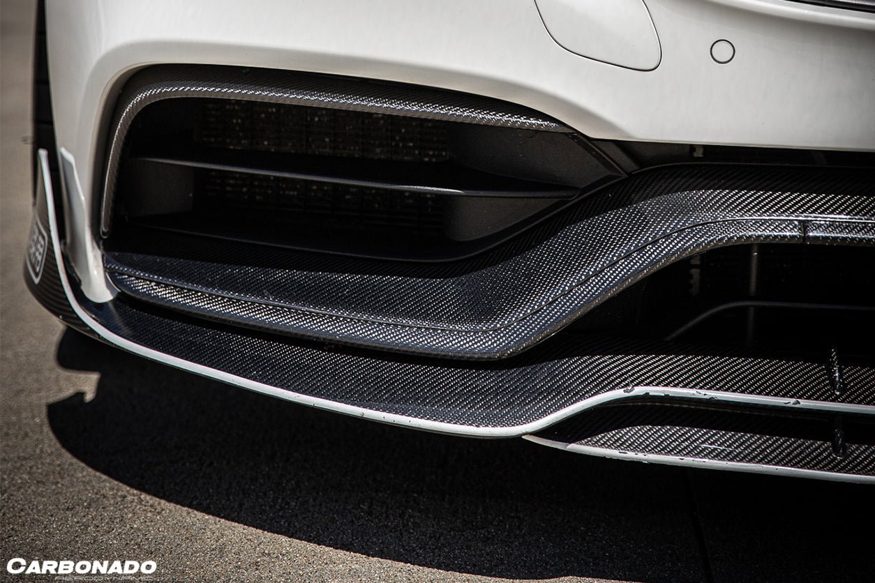 2015 - 2021 Mercedes Benz W205 C63/S AMG Sedan BR Style Front Lip
